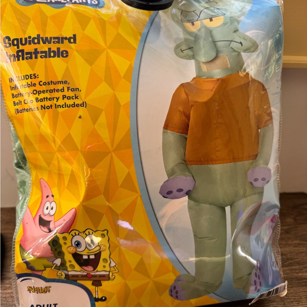 Nickelodeon Squidward Inflatable Costume